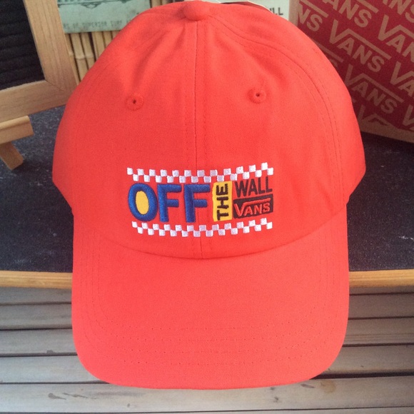 *SOLD* Vans Off The Wall Hat New With Tags - Picture 3 of 9